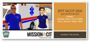 EMT NCCP 2020 Recertification Course | ECFS | 27-Jun-2020 thru 18-Jul-2020