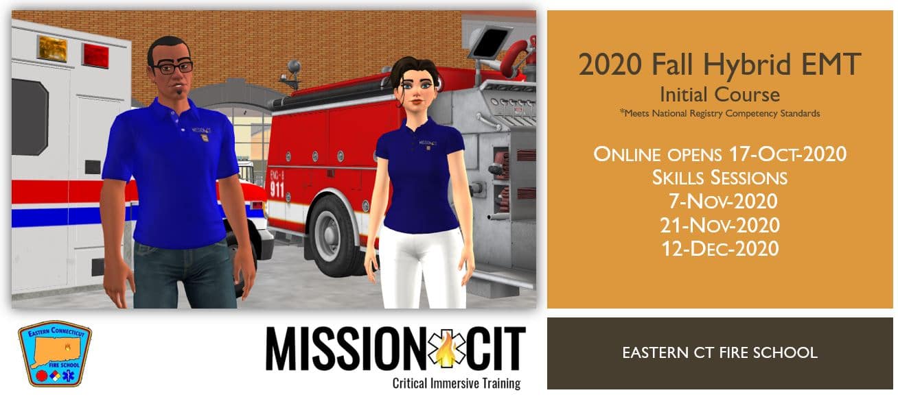 2020 Fall EMT Initial Course | ECFS Session 2