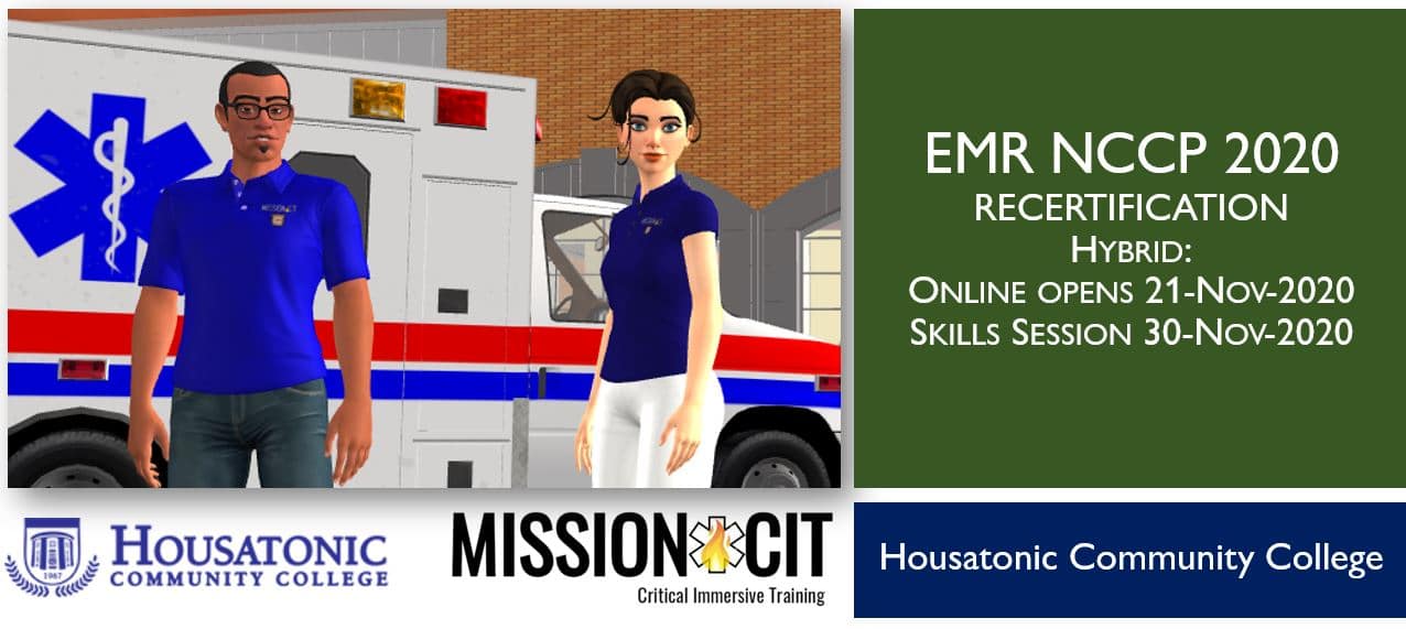 EMR NCCP 2020 Recertification Course | HCC | 21-Nov-2020