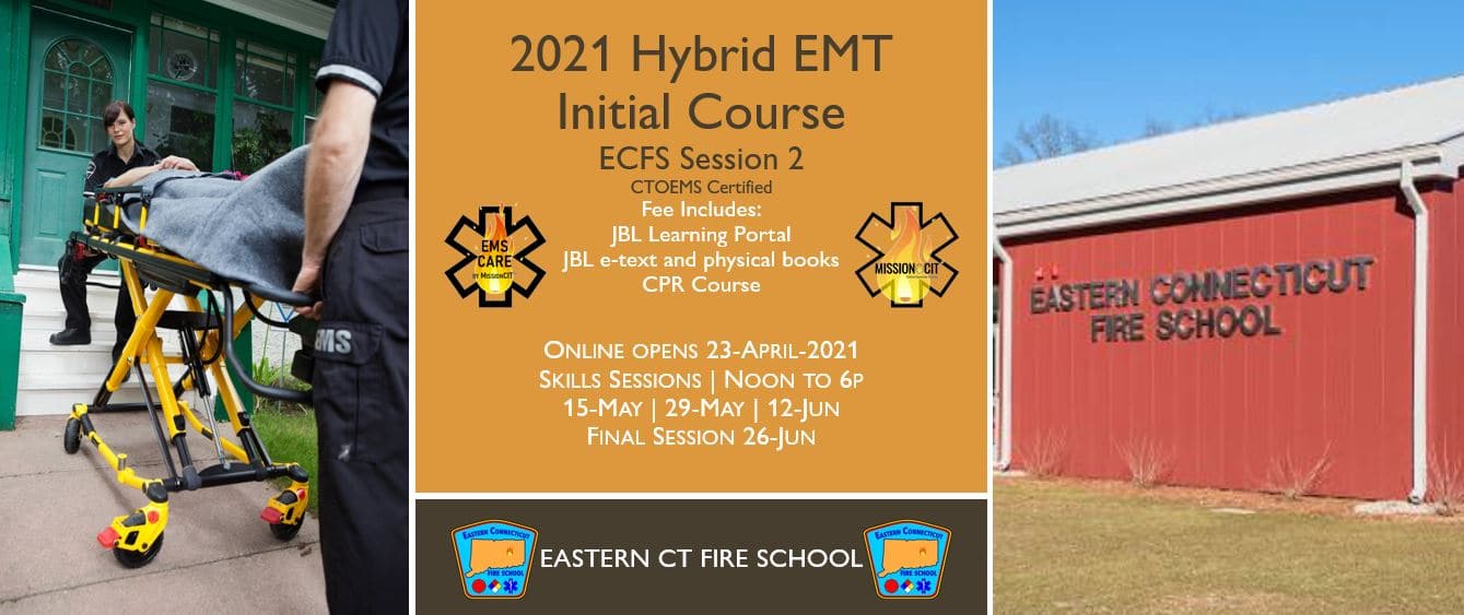 2021 Spring EMT Initial Course | ECFS Session 2