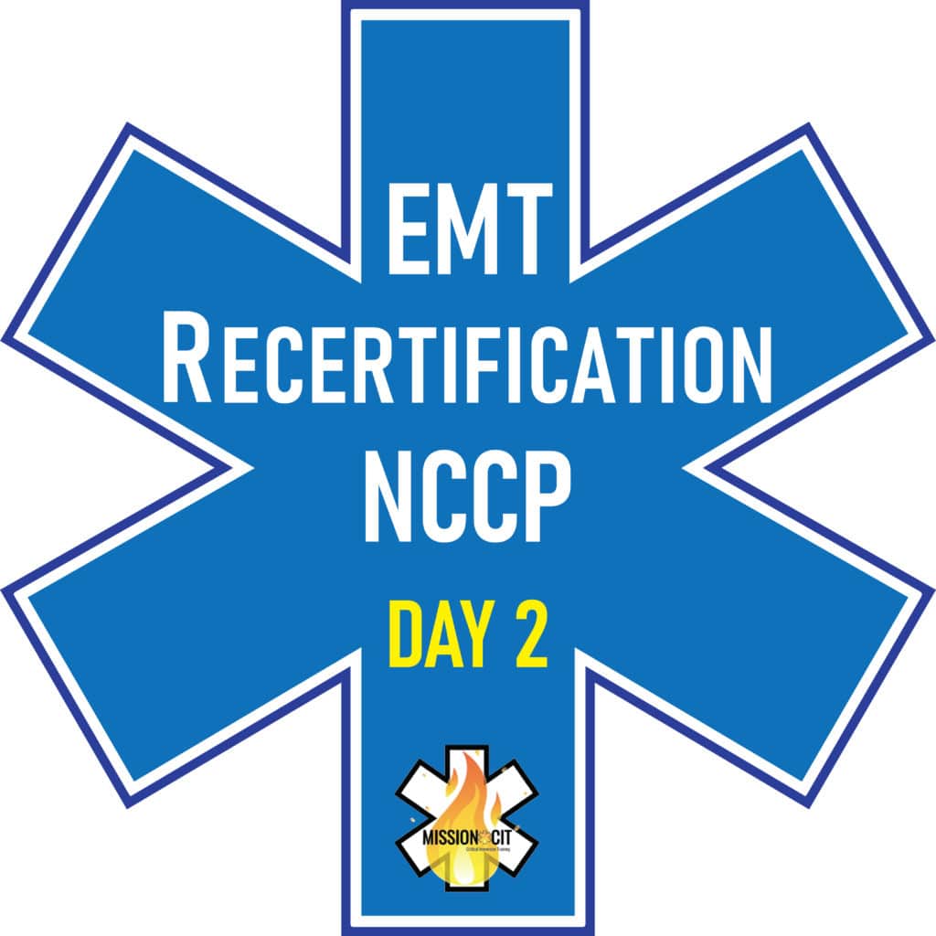 EMS Care EMT NCCP Refresher Day 2 EMT Certification CT