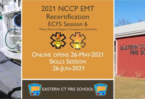 EMT NCCP Recertification Hybrid Course | ECFS | 2021 Session 6