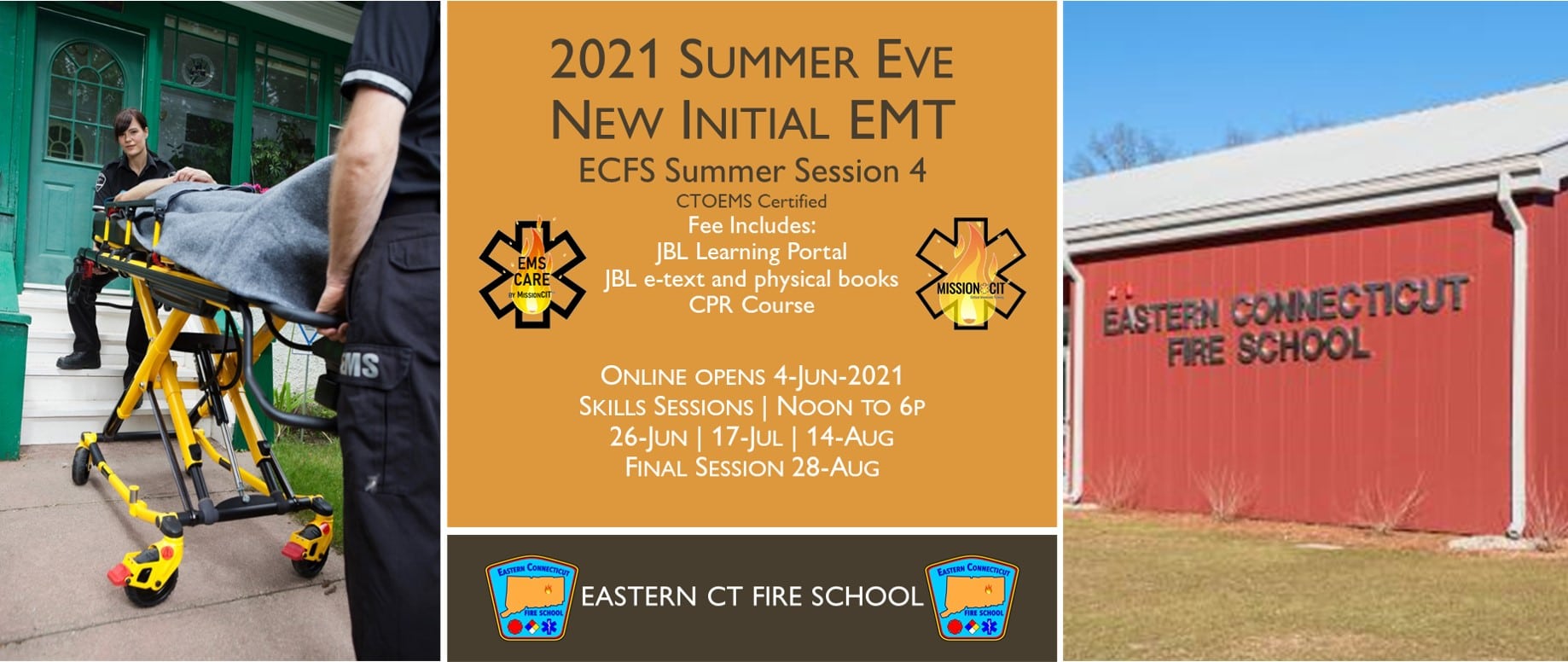 2021 Summer EMT Initial Course | ECFS Session 4