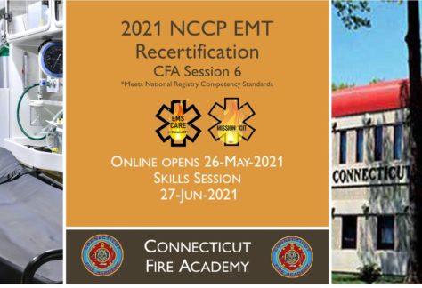 EMT NCCP Recertification | CFA | 2021 Session 6
