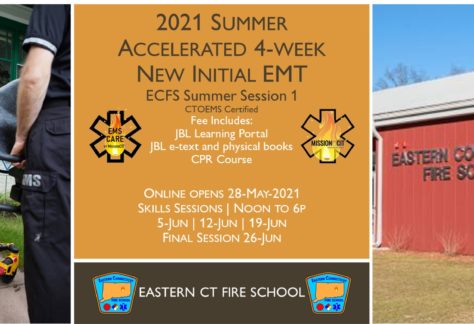 2021 Summer EMT Accelerated Initial Course | ECFS Session 1