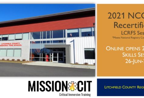 EMT NCCP 2021 Recertification Course | LCRFS Session 6