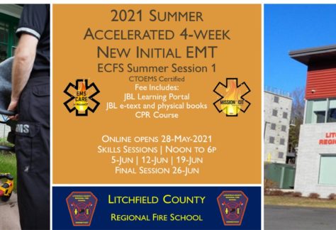 2021 Summer EMT Accelerated Initial Course | LCRFS Session 1