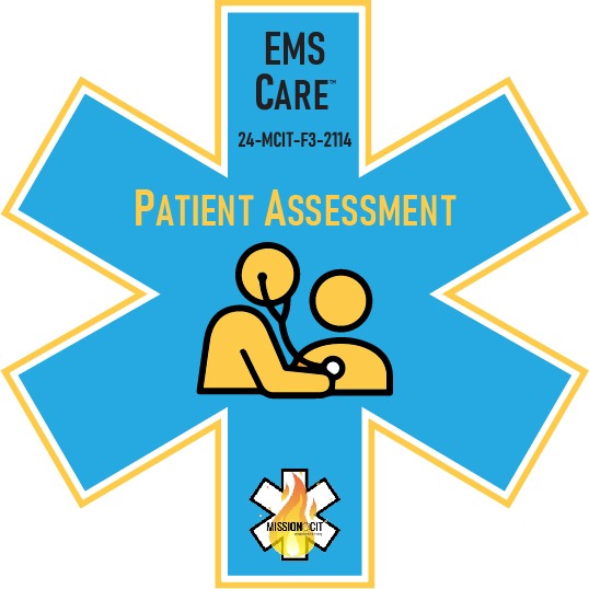 EMS Care EMT Chapter 24-MCIT-F3-2114 | Patient Assessment – V2