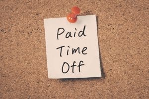 paid time off