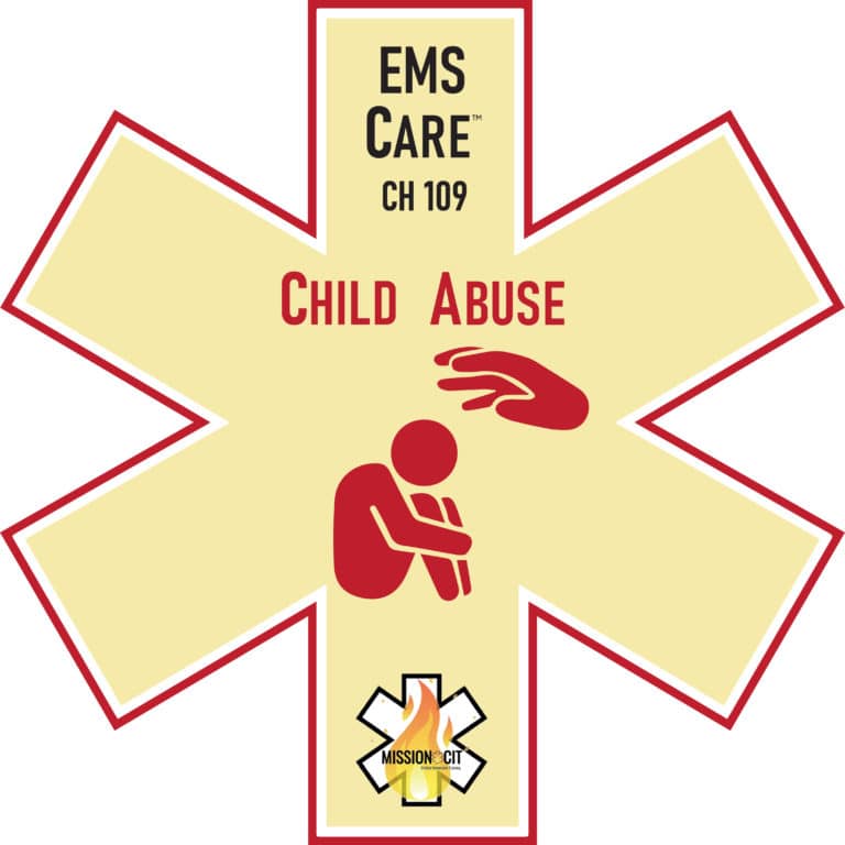EMS Care Chapter-109 | Child Abuse