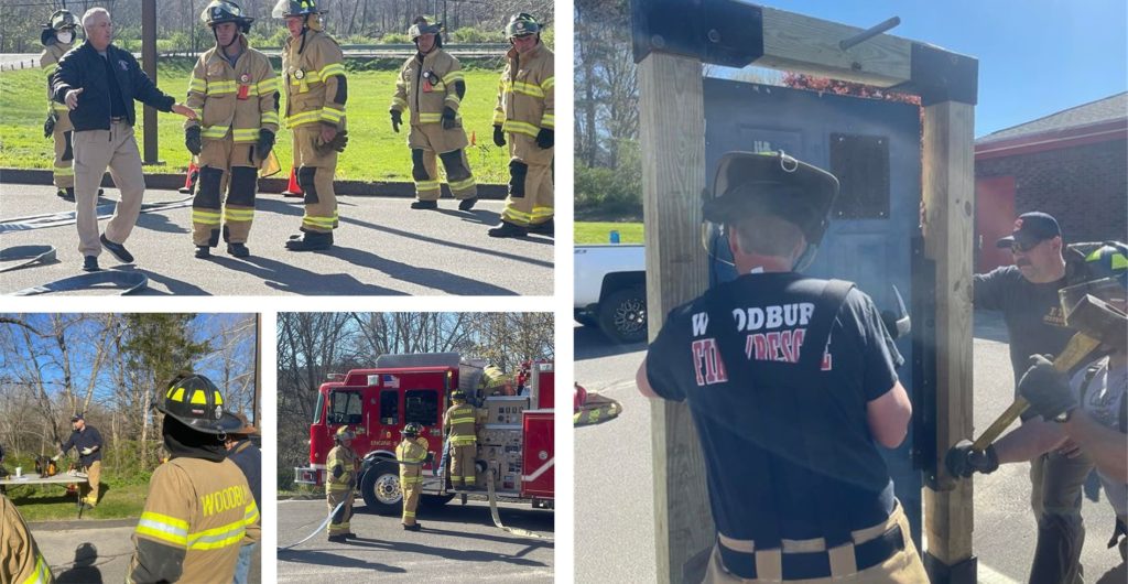 Woodbury Fire MissionCIT all-in-on Training