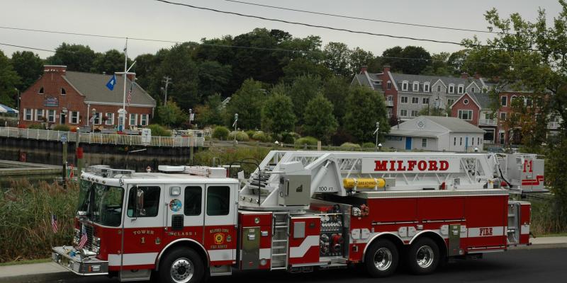 Milford CT Fire Department