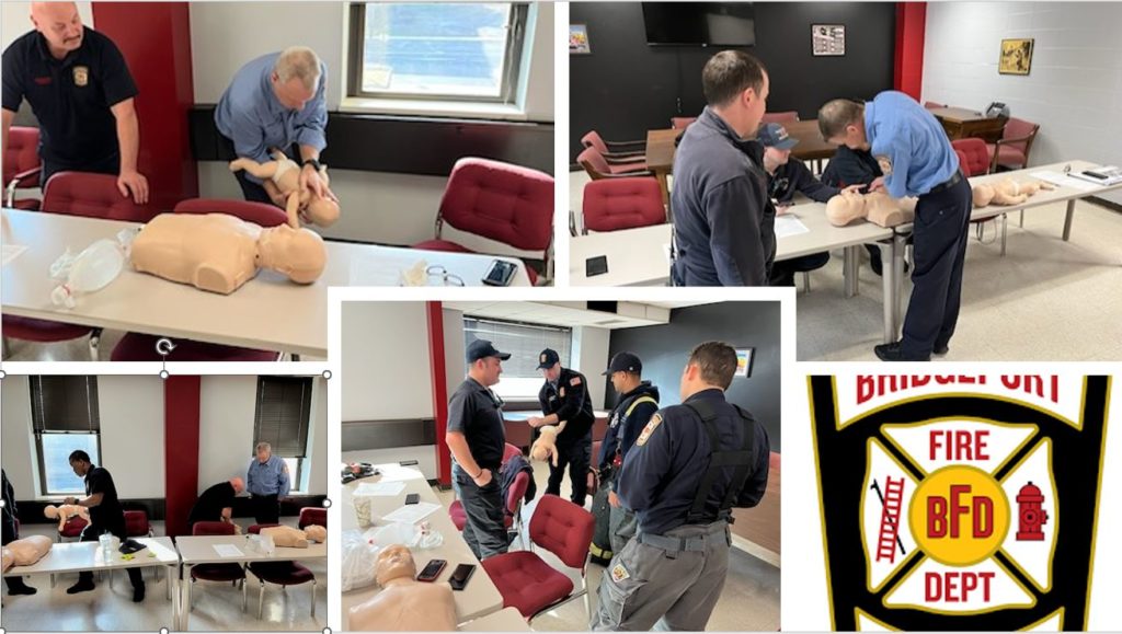 Bridgeport FD Selects MissionCIT for EMS Training in November 2022 to provide all of Bridgeport FD's EMS training.