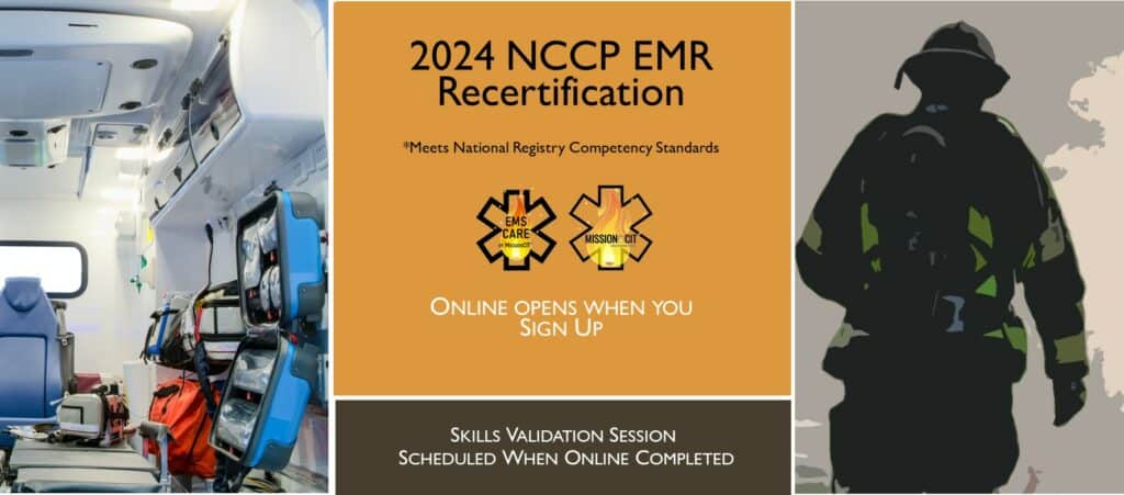 EMR NCCP 2024 Online Recertification Course