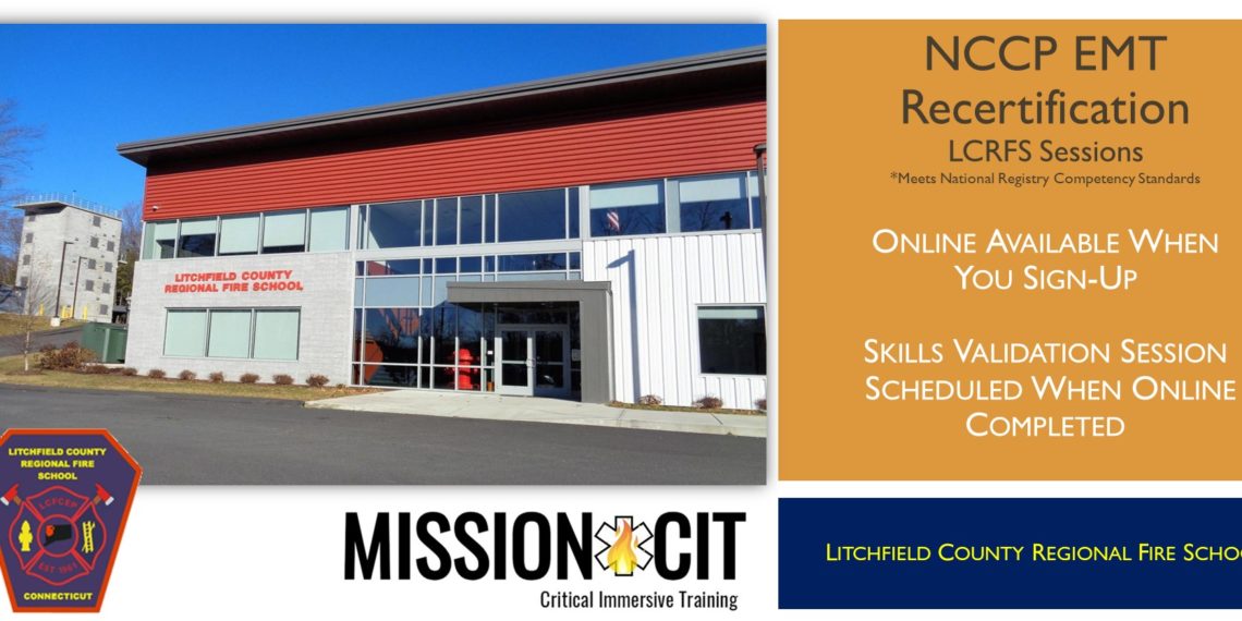 EMT NCCP 2023 Recertification Course | LCRFS