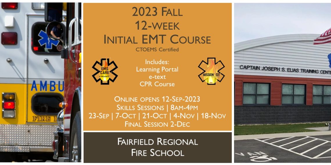 2023 Fall EMT Initial Course | FRFS 12 Week