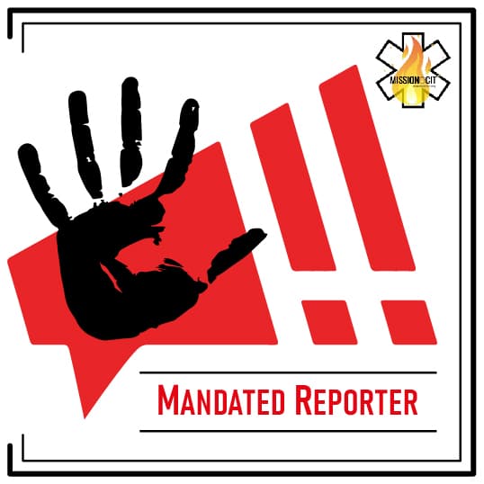Mandated Reporter