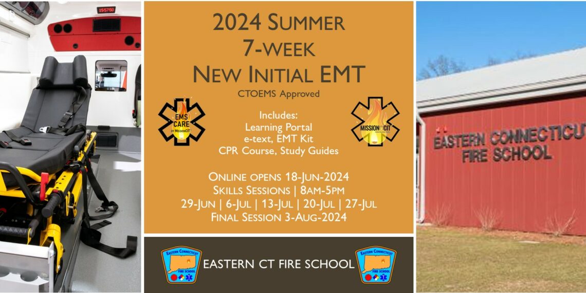 2024 Summer EMT Initial Course | ECFS 7 Week