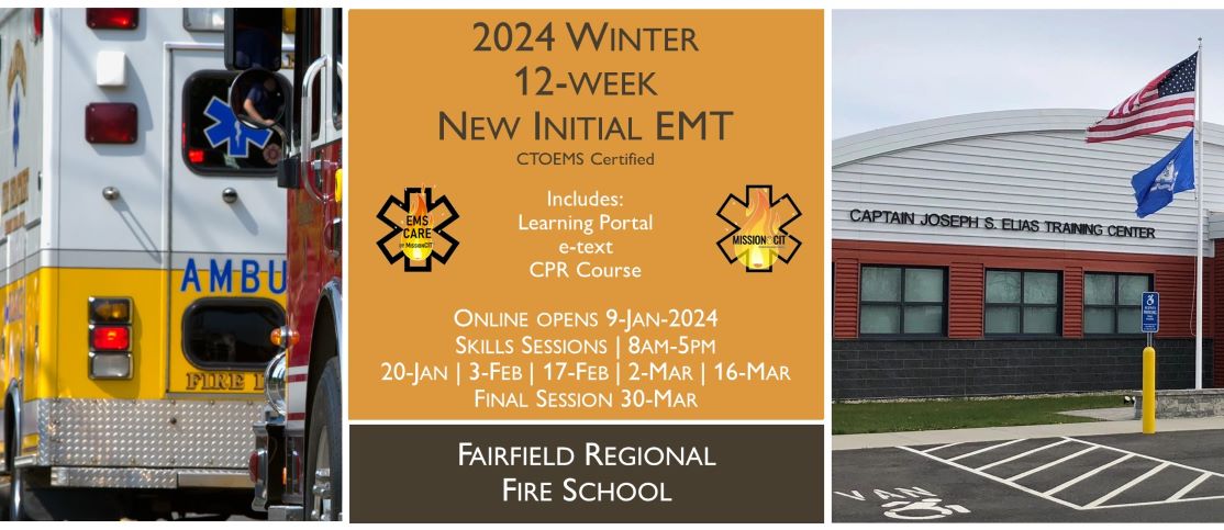 2024 Winter EMT Initial Course | FRFS 12 Week