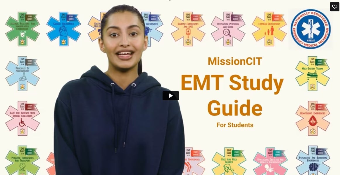 EMT Prep & NREMT Practice Tests MissionCIT