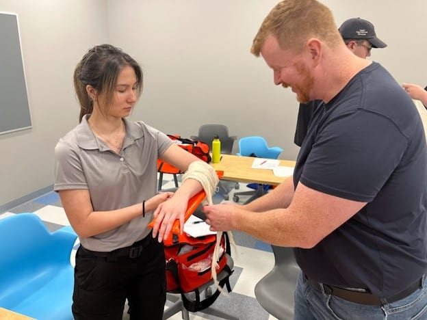 Becoming a Certified EMT