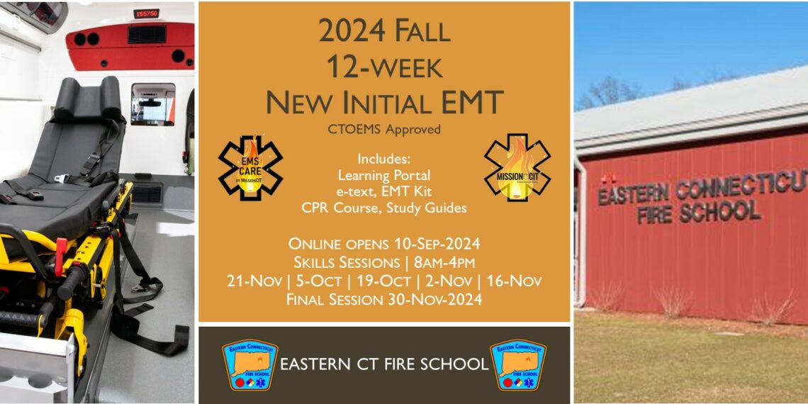 2024 Fall EMT Initial Course | ECFS 12 Week