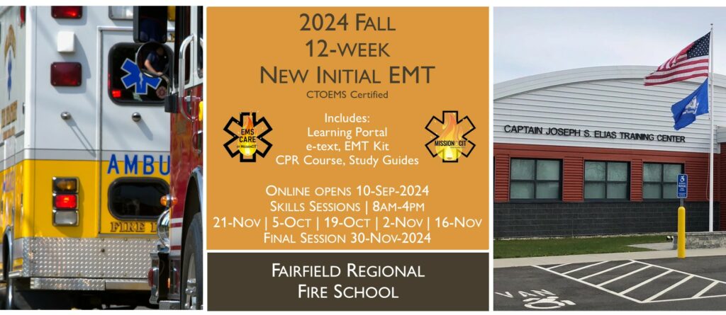 2024 Fall EMT Initial Course | FRFS 12 Week