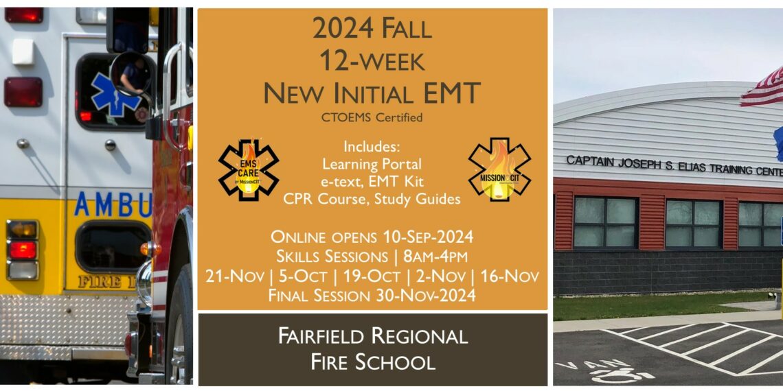 2024 Fall EMT Initial Course | FRFS 12 Week