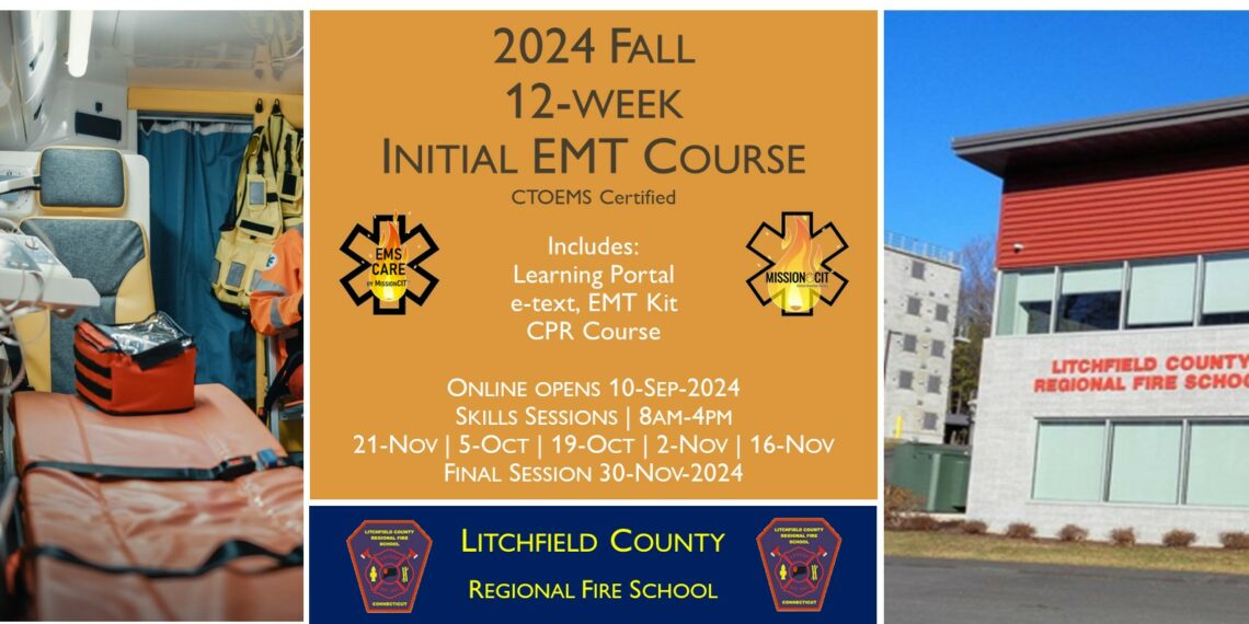 2024 Spring EMT Initial Course | LCRFS 12 Week