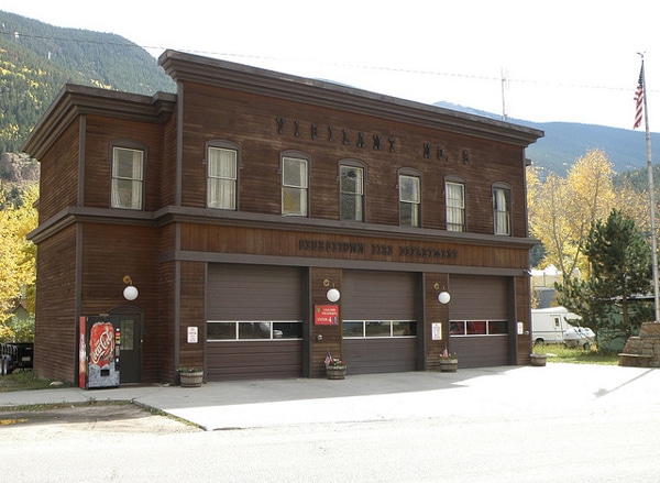 Clear Creek Fire Station 4
