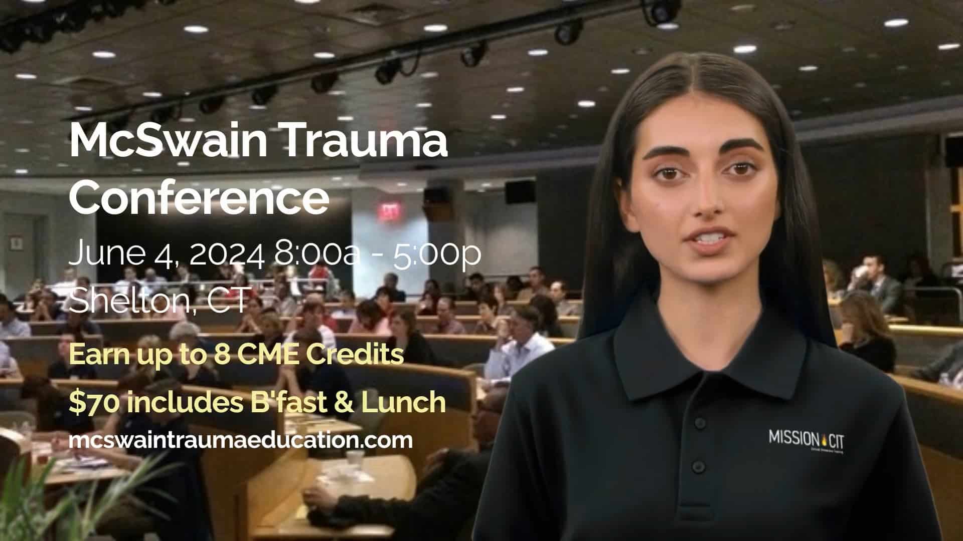 McSwain Trauma Conference