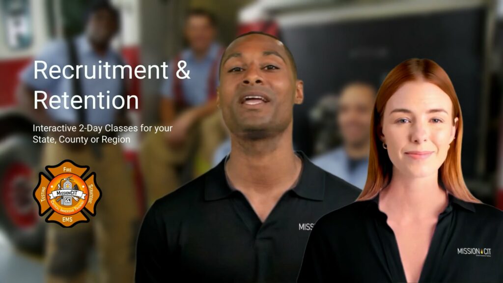 Firefighter Recruitment and Retention Workshops, Seminars & Courses