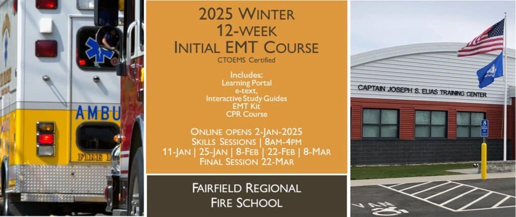 2025 Winter EMT Initial Course | FRFS 12 Week