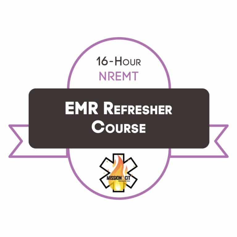 EMR Refresher Course | 16-Hour NREMT