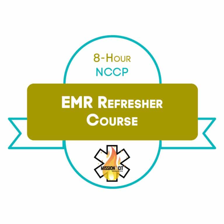 EMR Refresher | 8-Hour NCCP