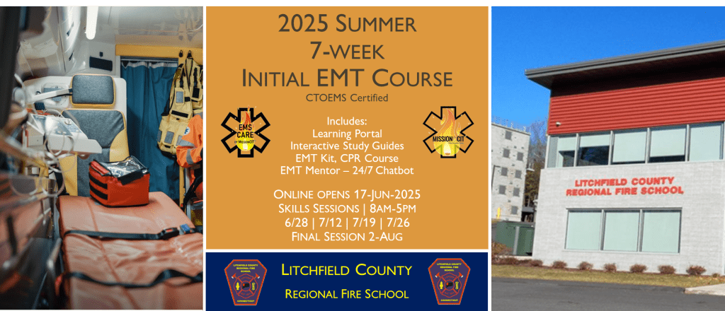 2025 Summer EMT Initial Course | LCRFS 7 Week