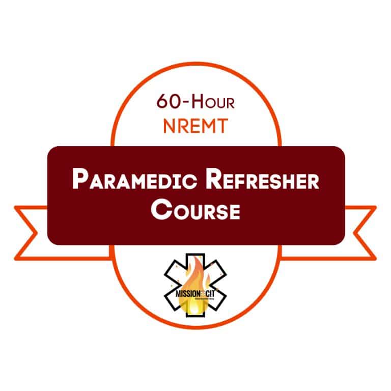 Paramedic Refresher Course | 60 Hour NREMT