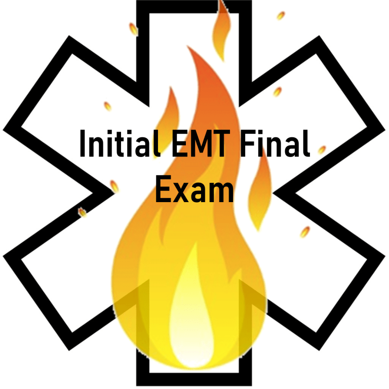 EMT Initial Course | Final Exam – V2(2026)