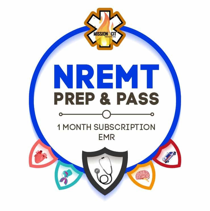 NREMT EMR Prep & Pass 1 Month Subscription