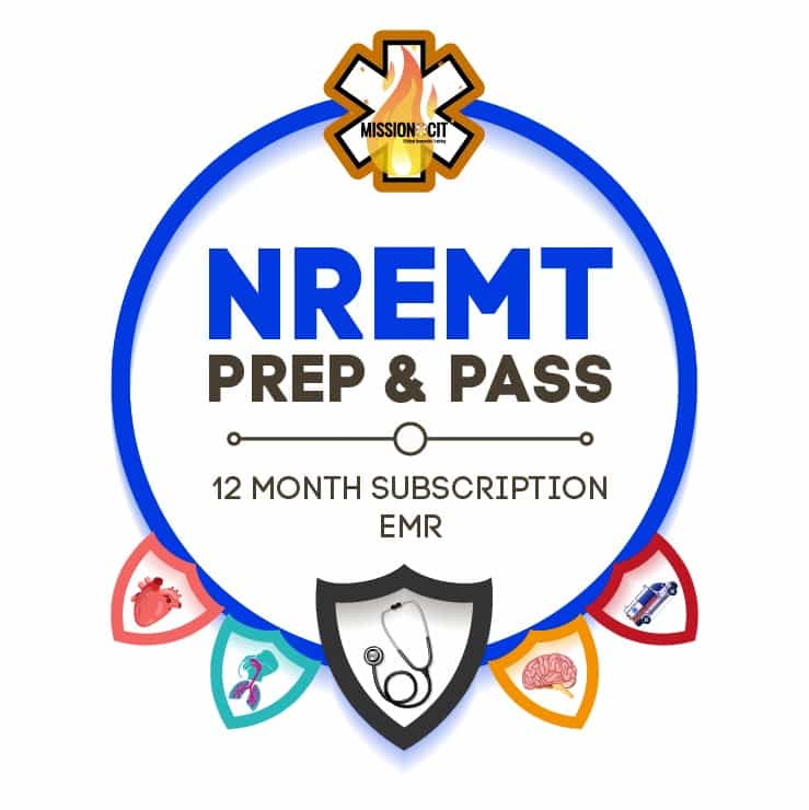 NREMT EMR Prep & Pass 12 Month Subscription