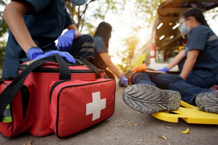 become an emergency medical responder | online emr training