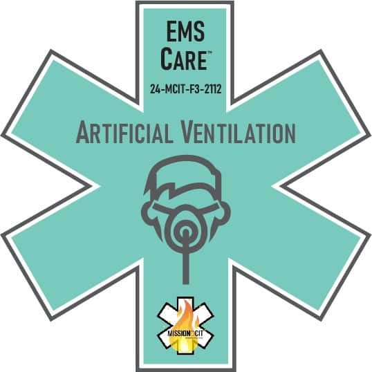 EMS Care EMT Chapter 24-MCIT-F3-2112 | Artificial Ventilation