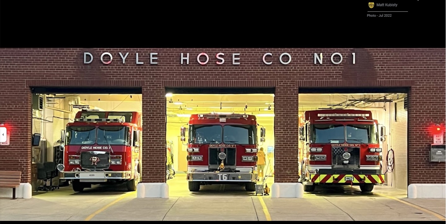 Doyle Hose Co. 1