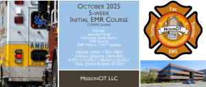 October 2025 Hybrid EMR Course | 5-Week