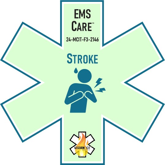 EMS Care EMT Chapter 24-MCIT-F3-2146 | Stroke – V2
