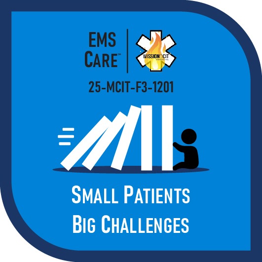 EMR Chapter 25-MCIT-F3-1201 | Small patients, Big challenges