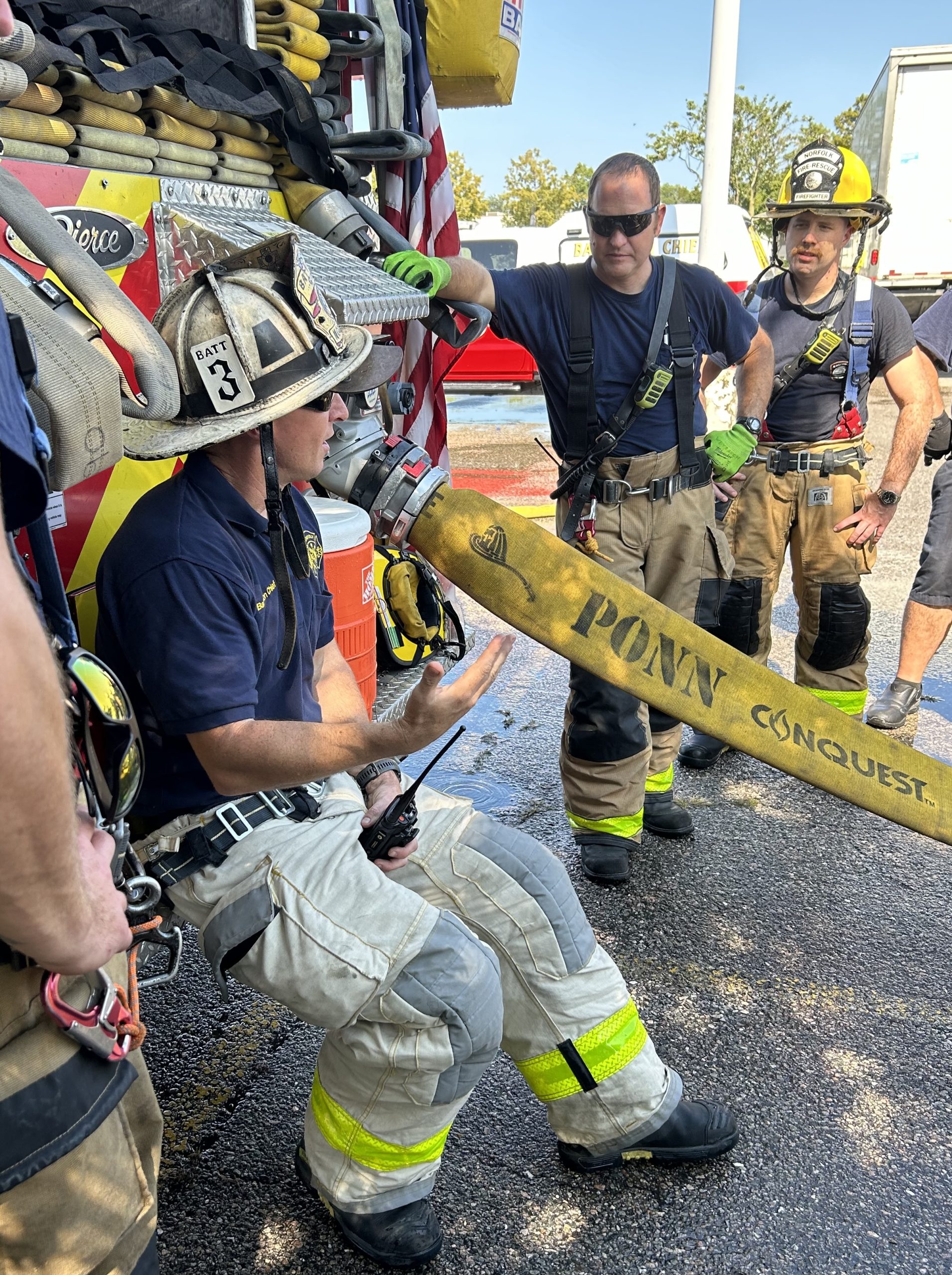 Leadership & Fireground Command Courses