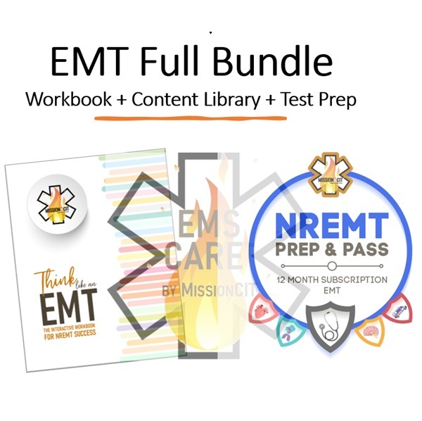 Workbook Bundle with Content Library & Prep & Pass