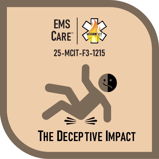EMR Chapter 25-MCIT-F3-1215 | The Deceptive Impact