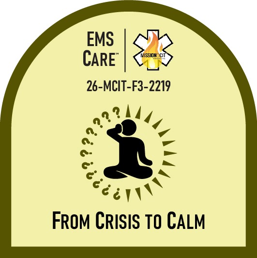 EMT Chapter 26-MCIT-F3-2219 | From Crisis To Calm